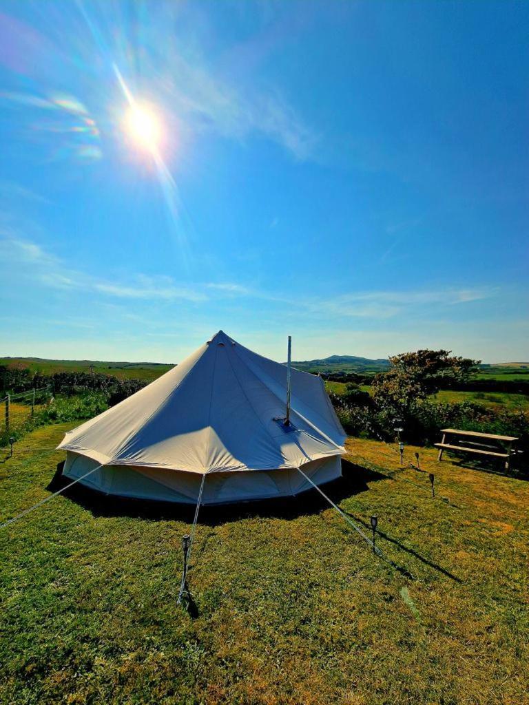 Beautiful 1-Bed Bell Tent In Holyhead Exterior photo